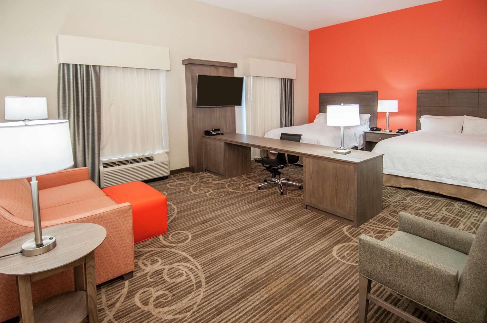 Hampton Inn & Suites Pensacola/I-10 Pine Forest Road Ferry Pass Экстерьер фото